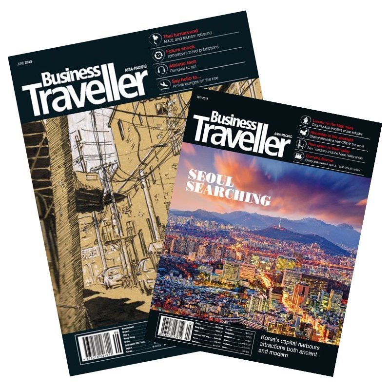 Business Traveller 商旅雜誌(英文版) 二年12期1