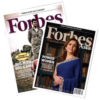 Forbes Asia 三年(30期)