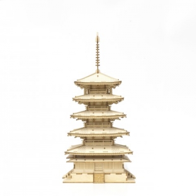 Jigzle  京都 五重塔(95折)★家庭親子活動的首選2