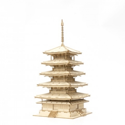 Jigzle  京都 五重塔(95折)★家庭親子活動的首選