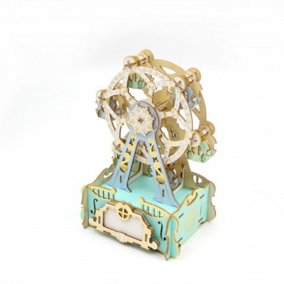 Jigzle  音樂盒摩天輪 彩色版(95折)★家庭親子活動的首選