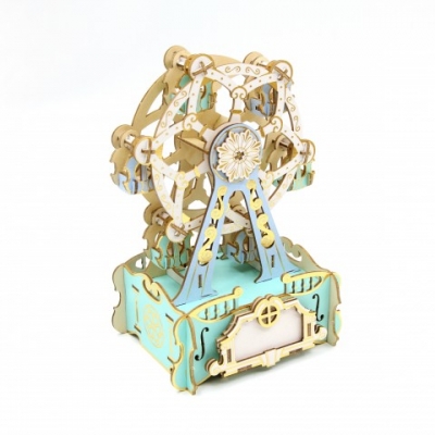 Jigzle  音樂盒摩天輪 彩色版(95折)★家庭親子活動的首選2