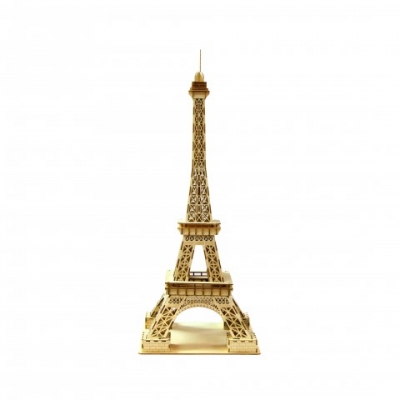 Jigzle  艾菲爾鐵塔(大)(95折)★家庭親子活動的首選2