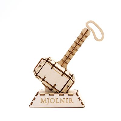 Jigzle  雷神之槌(95折)★家庭親子活動的首選