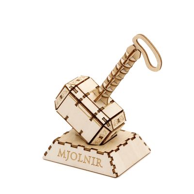 Jigzle  雷神之槌(95折)★家庭親子活動的首選2