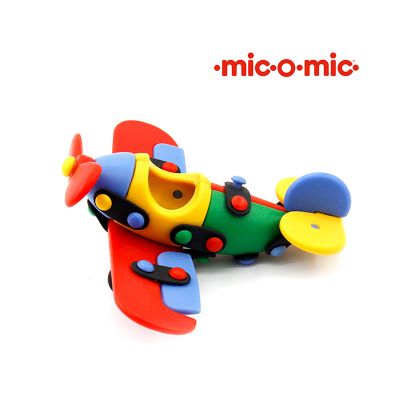 Mic o mic 德國經典工藝玩具- 小飛機(95折)2