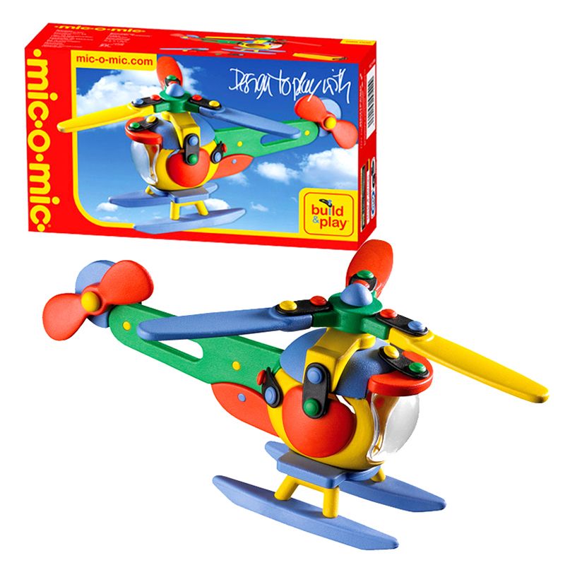 Mic o mic 德國經典工藝玩具- 直升機(95折)1