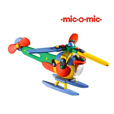 Mic o mic 德國經典工藝玩具- 直升機(95折)2