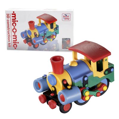 Mic o mic 德國經典工藝玩具- 小火車頭(95折)