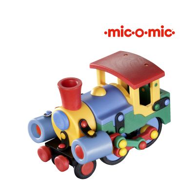 Mic o mic 德國經典工藝玩具- 小火車頭(95折)2