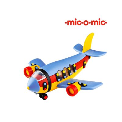 Mic o mic 德國經典工藝玩具- 噴射客機-大(95折)2