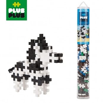 PLUS PLUS 加加積木 100PCS 斑馬(95折)