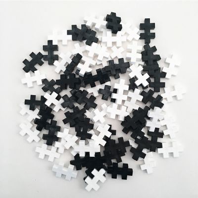 PLUS PLUS 加加積木 100PCS 斑馬(95折)2
