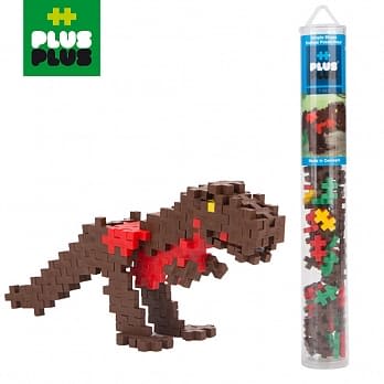 PLUS PLUS 加加積木 100PCS 霸王龍(95折)