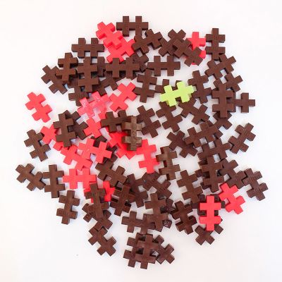 PLUS PLUS 加加積木 100PCS 霸王龍(95折)2