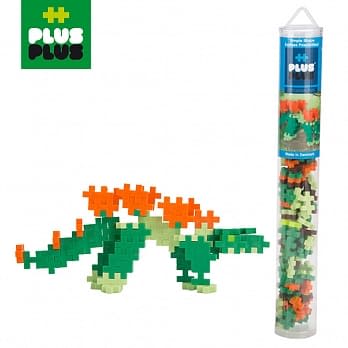 PLUS PLUS 加加積木 100PCS 劍龍(95折)