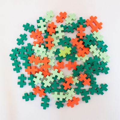 PLUS PLUS 加加積木 100PCS 劍龍(95折)2