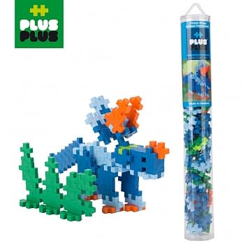 PLUS PLUS 加加積木 100PCS 三角龍(95折)