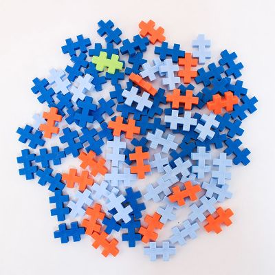PLUS PLUS 加加積木 100PCS 三角龍(95折)2