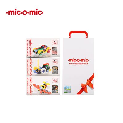 Mic o mic 德國經典工藝玩具-【最暢銷款】海陸空套裝(95折)