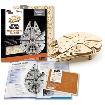 Jigzle   星際大戰千年隼(95折)★家庭親子活動的首選