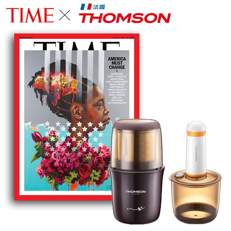 TIME 30期(8個月)+THOMSON 不鏽鋼磨豆機(TM-SAN01)(贈品) ★送TIME數位版+送英文精裝書1