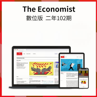 經濟學人The Economist 數位版二年(102期)《英文版》